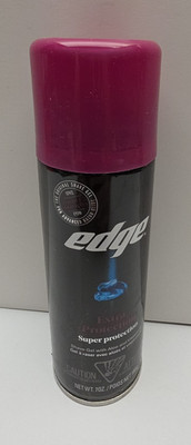Edge Extra Protection Shave Gel With Aloe and Vitamin E 7oz