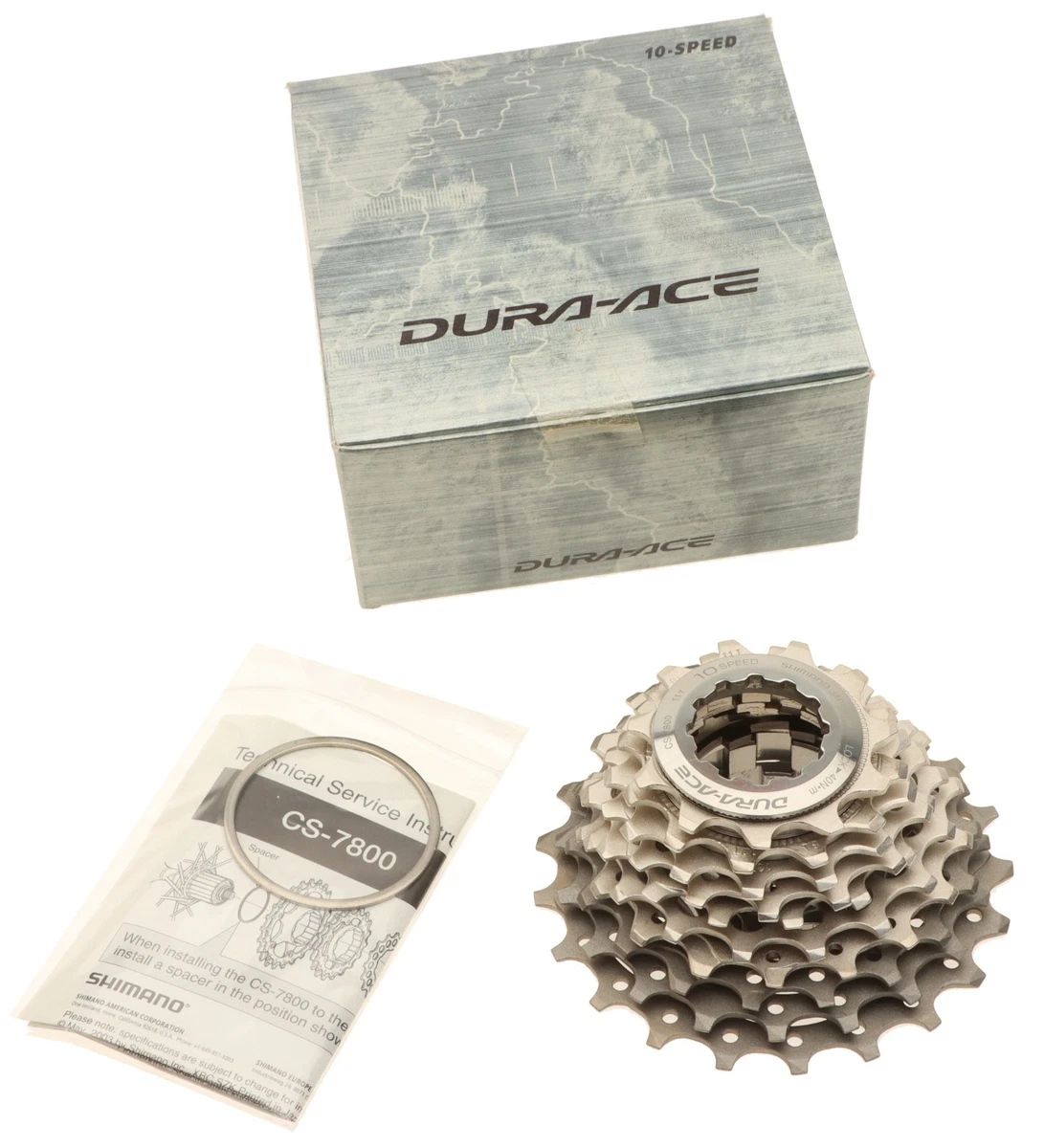 Shimano Dura Ace 7800 In Bicycle Cassettes, Freewheels & Cogs for