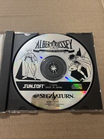 Albert Odyssey Legend Of Eldean Sega Saturn Japan JP Import , Ships From USA