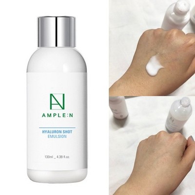AMPLE:N Hyaluron Shot Emulsion 130ml Moisturizing Hyaluronic Acid Emulsion NEW