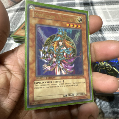 Yugioh Magician s Valkyria JUMP-EN009 Ultra Rare Limited Edition NM