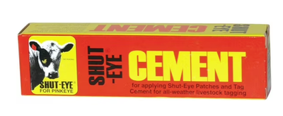 #ad #ad Shut Eye Cement for Shut Eye Pinkeye Patches 5 oz Tag Cement $17.97