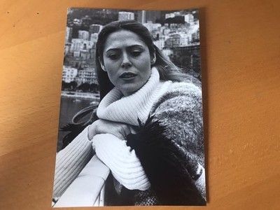 PALOMA MATTA - Original Pressefoto 13x18cm