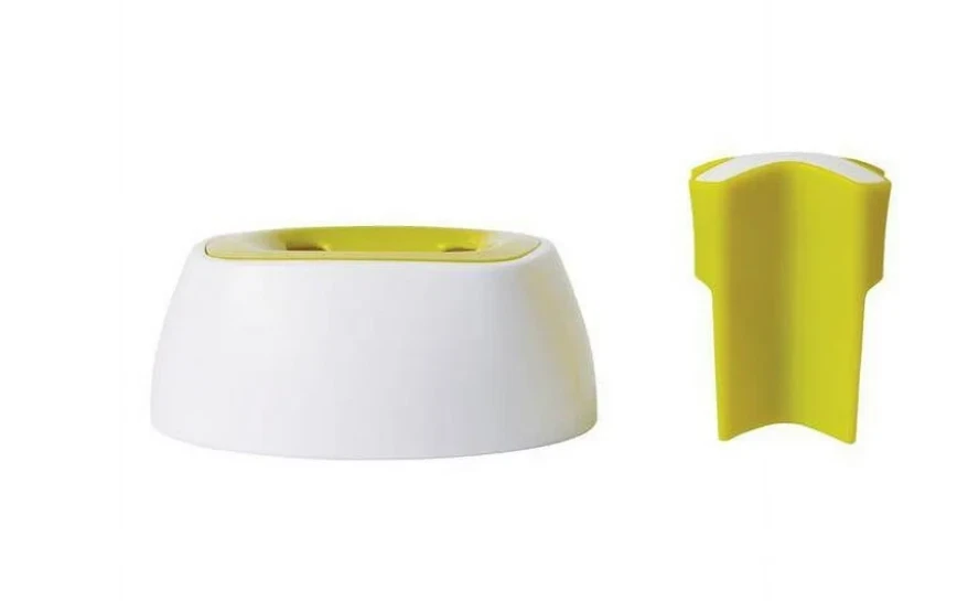 Cortadora de cuña y lanza Chef'n Quickstack tapa de preparación de conservación Foto 3 de 4