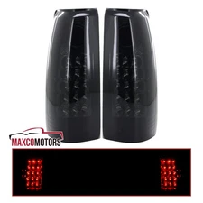 Smoke Tail Lights Fits 1988-1998 Chevy C/K 1500 2500 Silverado GMC Sierra LED