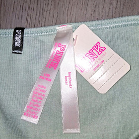 Lot of Victoria's Secret PINK Panties Size Large Cheekster Hipster Boyshort