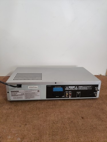 Lettore combinato DVD/VHS Daewoo SD-7400 Videoregistratore VHS combo DVD SCART - Foto 3 di 5