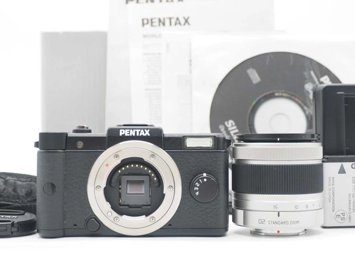 Pentax Q Mirrorless Interchangeable Lens Digital Cameras 12-13.9