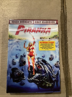 #ad Piranha DVD 1978 $4.00