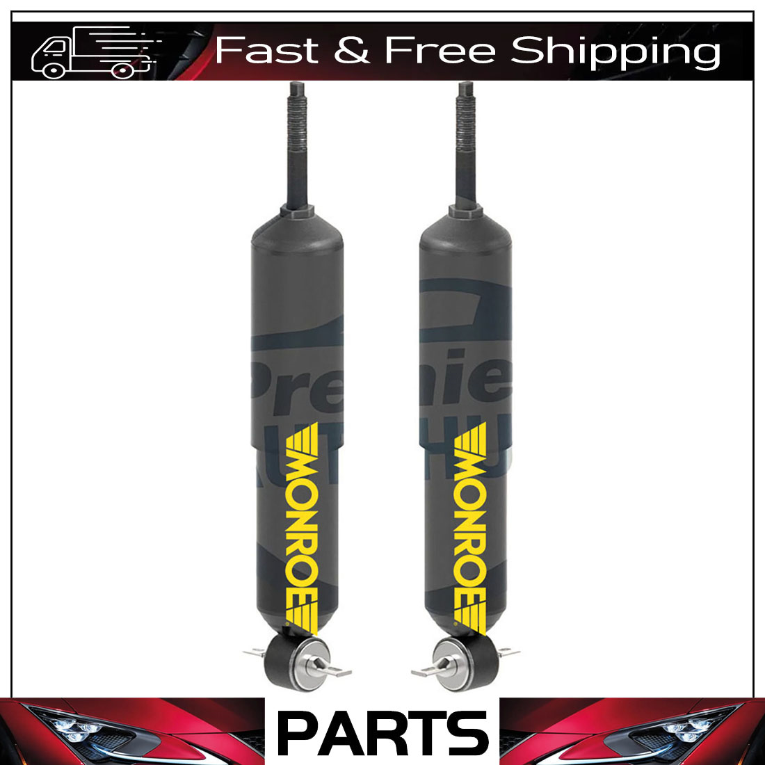 Monroe Front Shocks Fits 2003-2014 Chevy Express 1500 2WD