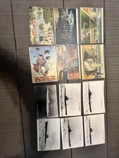 WWII 74 World War 2 Post Cards, Pictures, Graphic, Ephemera