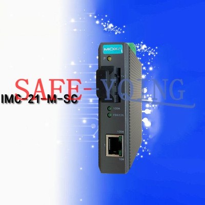 NEW 1PCS MOXA IMC-21-M-SC Industrial Photoelectric Converter
