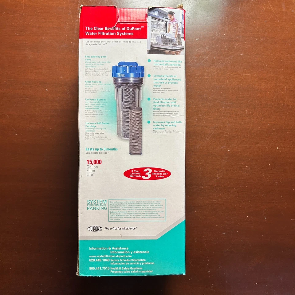 Dupont универсальный клапан в головке весь дом фильтр 15000 галлонов новый в коробке - Изображение 2 из 4