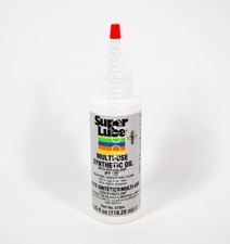 Super Lube Multi-Use Synthetic Oil 51004 4 fl oz Food Grade ISO 100 bottle