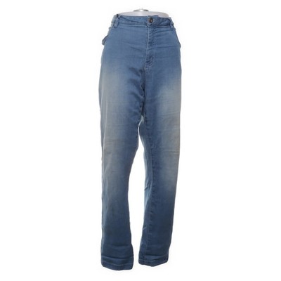 Zizzi, Jeans, Größe: 50, 010305B, Blau, Einfarbig, Denim, Damen #ctE
