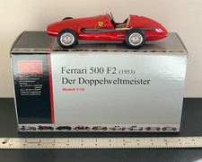 CMC Ferrari 500 F2 1953 “Der Doppelweltmeister” 1:18 Diecast Model w/ Box
