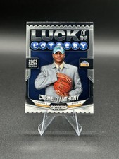 2024-25 Panini Prizm Black - Luck of the Lottery Carmelo Anthony #6