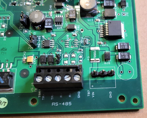 Mercury MR52 10278 0 REV: 1.57.12 Access Control System Units Component Board - Picture 3 of 5