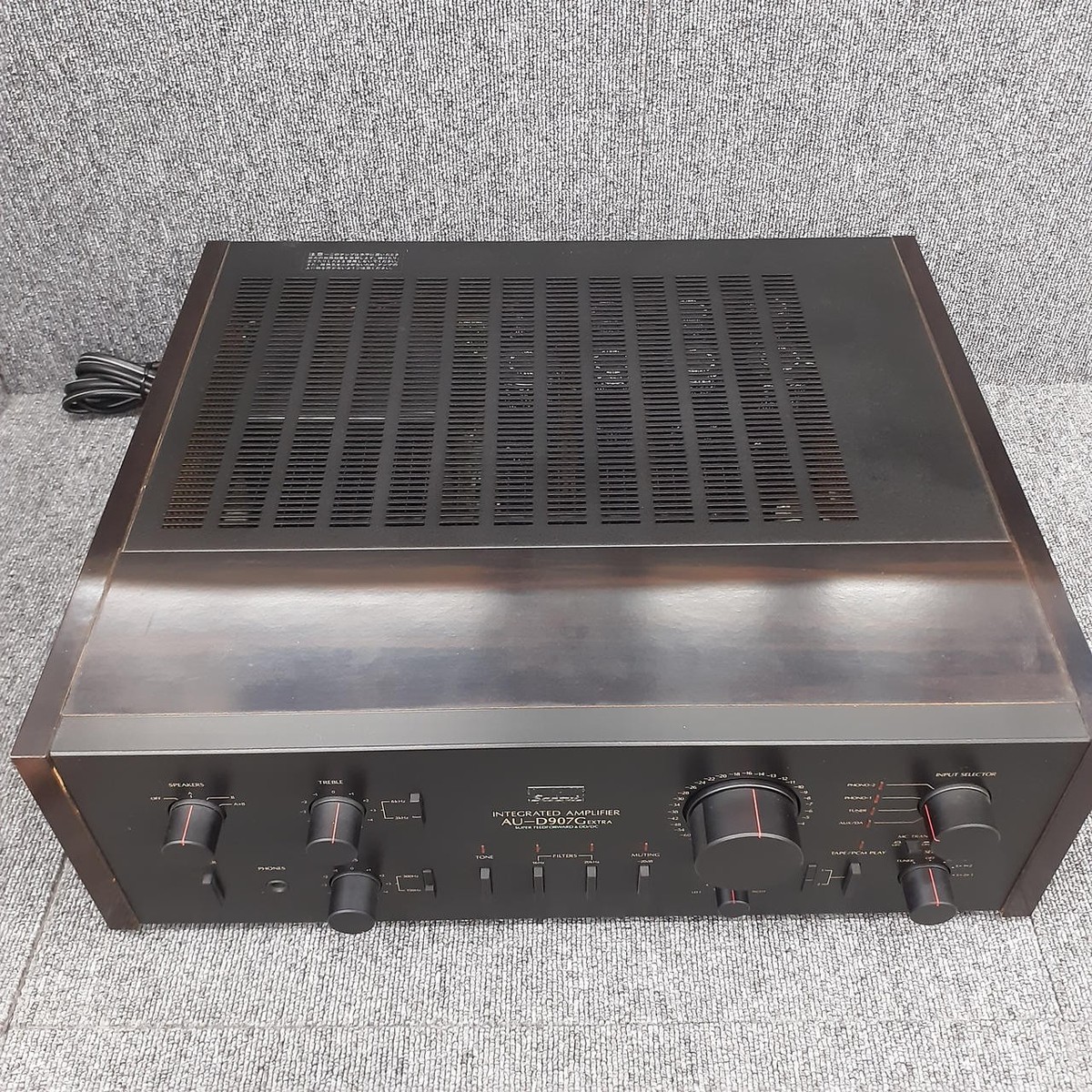 Sansui Au-D907G Extra Integrated Amplifier #BE04305 | eBay