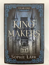 Kingmakers: Year One by Sophie Lark (2024, Trade Paperback)