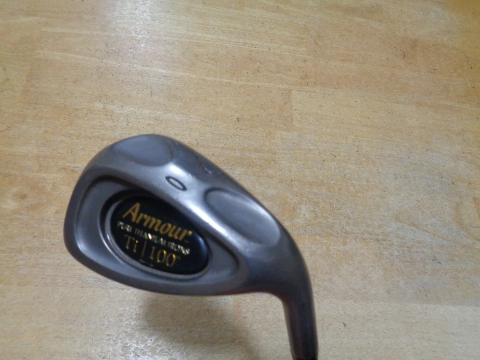 TOMMY ARMOUR Ti 100 Titanium Pitching Wedge PW IRONS IRON Graphite R-Flex - Image 2 of 4