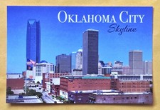 Postcard OK: Oklahoma City Downtown. Oklahoma 