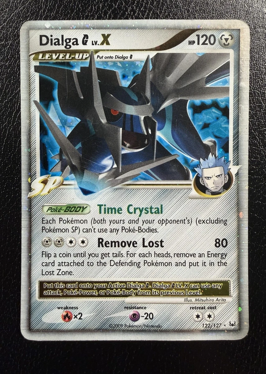 Dialga G Lv.X Pokémon TCG Cards for sale | eBay