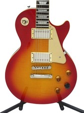 Epiphone Les Paul Standard Plus Top Pro Cherry Sunburst / 2015 o13938