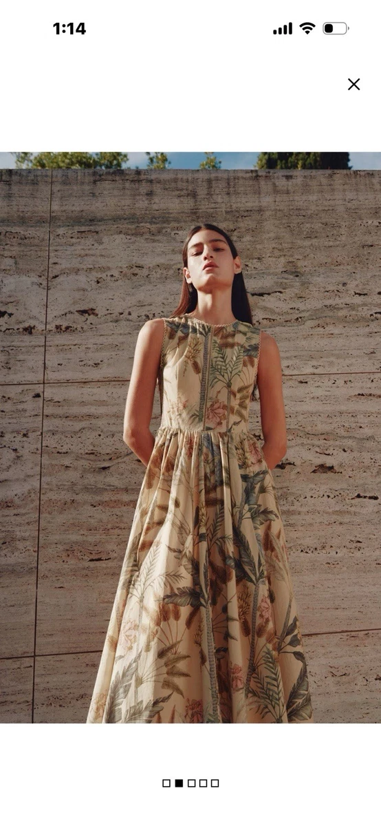 H&M Cotton Long Dresses for Women for sale | eBay