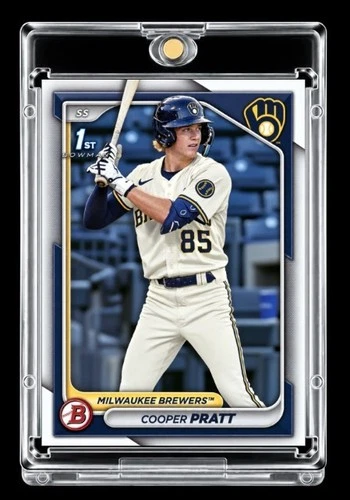 2024 1st Bowman Cooper Pratt Prospects Rookie Card #BP-137 - product listing photo