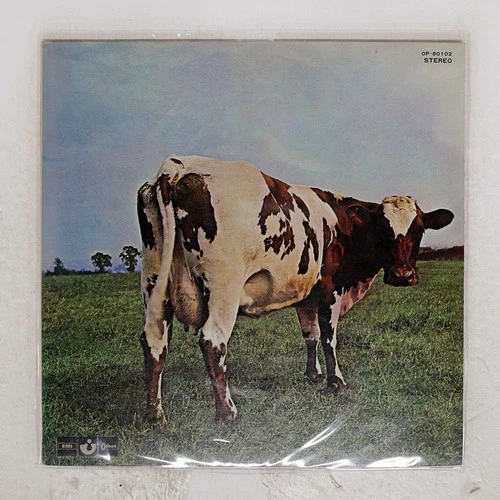 PINK FLOYD ATOM HEART MOTHER ODEON OP80102 Japan VINYL LP
