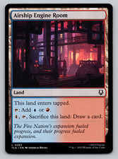 Airship Engine Room Land - MTG Avatar: TLA