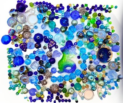 Mixed Variety Of Loose Beads
