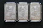 1oz 0.999 Fine Silver Bar The Price Of Liberty Don't Tread On Me Lot of 3