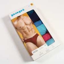 Papi Premium Cotton Low rise Briefs 6 pack Size S 28-30 
