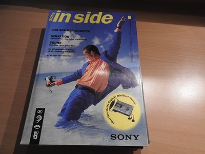Katalog Sony  IN-SIDE  magazin   6/ 1997