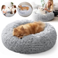 PlüSch Hundebett Hundekissen Haustierbett Hundekorb Tierbett Katzenbett Hund