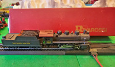 Locomotiva a vapore scala HO Rivarossi Baltimora & Ohio RR 0-6-0 con scatola/funzionante!