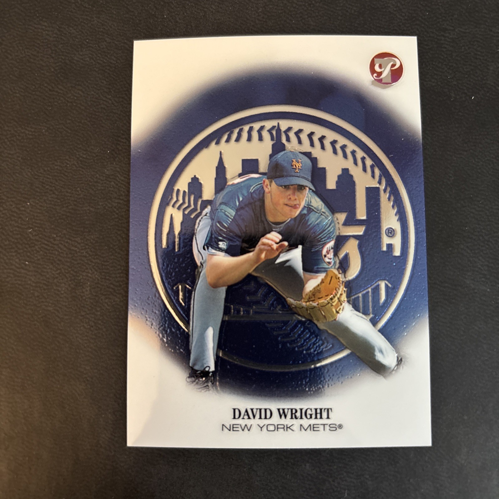 2002 Topps Pristine - David Wright #166