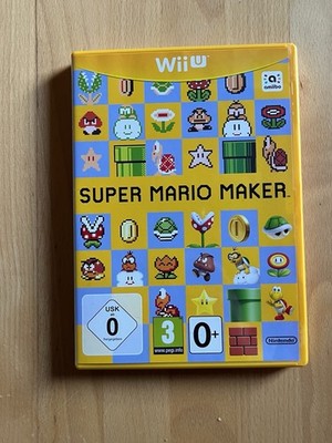 Nintendo Wii U Super Mario Maker Spiel