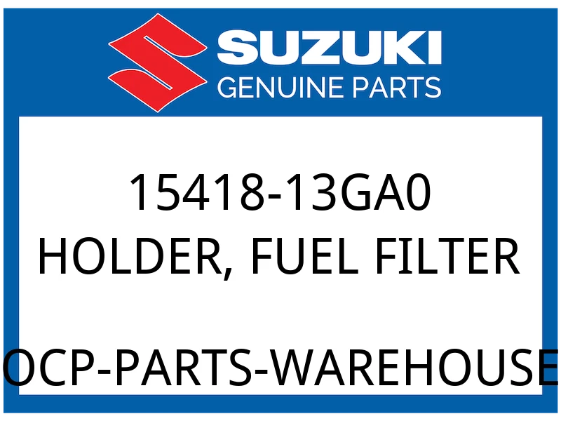 HOLDER, FUEL FILTER