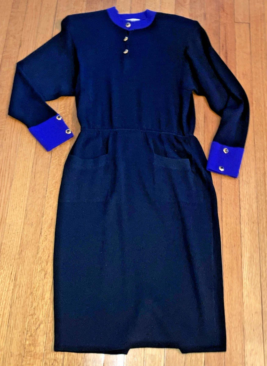 90s sweater dress Medium 90s Black Sheer Panel Fringe Sweater Dress – Flying Apple Vintage