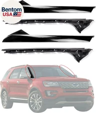 Windshield Pillar Trim Panel Molding Compatible with Ford Explorer 2011-2019 Rep