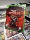 Assassin's Creed: Shadows - Limited Edition (Xbox Series X, 2025) *MINT*