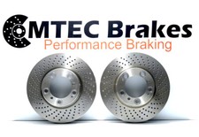 Porsche Boxster 3.2 3.4 S 911 3.4 3.6 Bremsscheiben Vorne 318mm Mtec Gebohrte