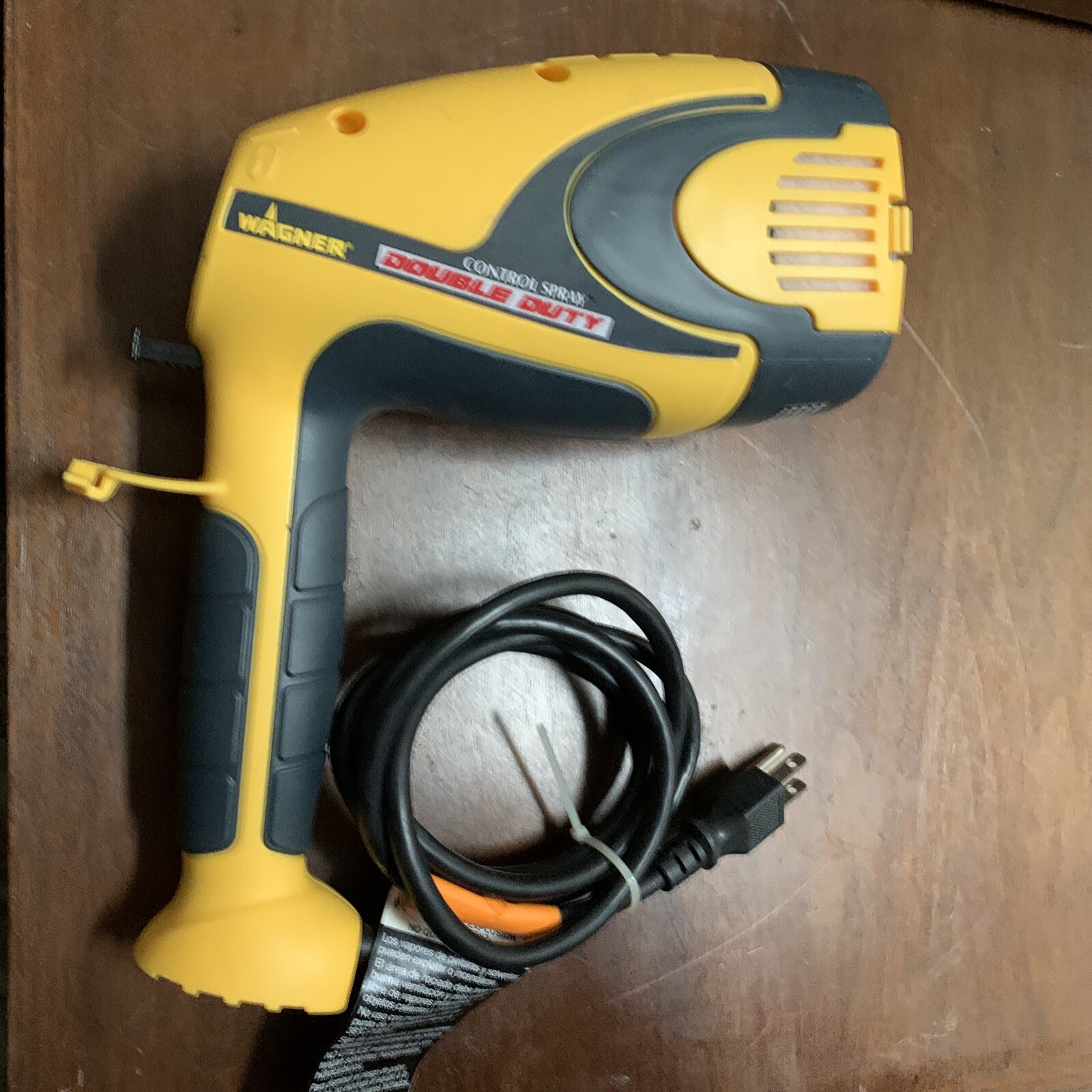 Control Spray Double Duty Paint Sprayer 