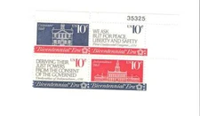 Scott  # 1543 - 1546 US  Continental Congress  Plate Block    M/NH O/G