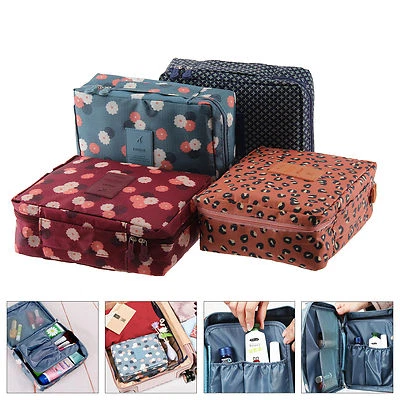 Handtaschen Organizer Makeup Innentasche Kosmetik Tasche Tote Bag Kulturbeutel G - Bild 1 von 4
