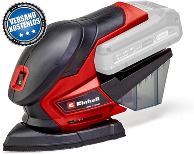 Einhell Akku-Multischleifer TE-OS 18/150 Li-Solo Power X-Change (18 V Li-Ion)