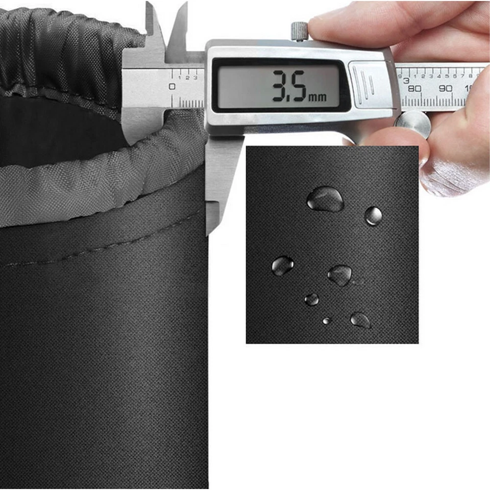 2x S-XL DSLR Camera Len Pouch Case Bag Cover Neoprene For Canon Nikon Sony HOT - Image 2 of 4